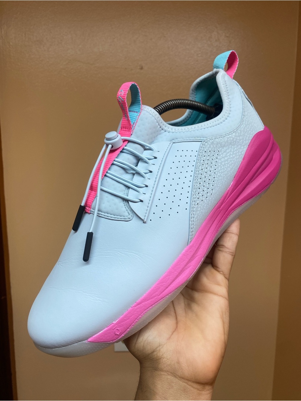 Clove Classic Electron Rose Limited Edition Men’s Nursing Sneakers Size 12 - Picture 9 of 16